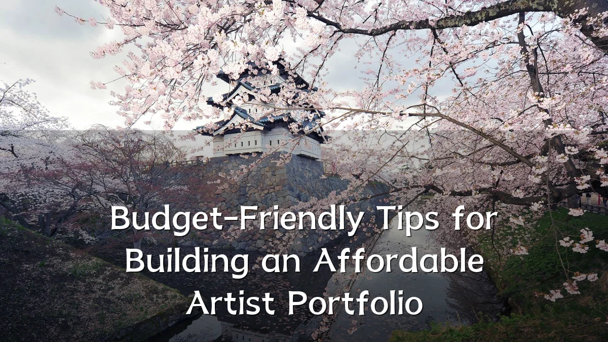 Budget-Friendly Tips for Building an Affordable Artist Portfolio