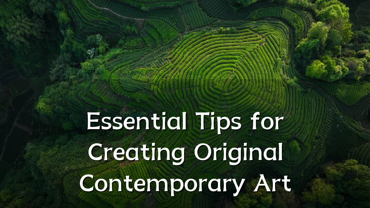 Essential Tips for Creating Original Contemporary Art