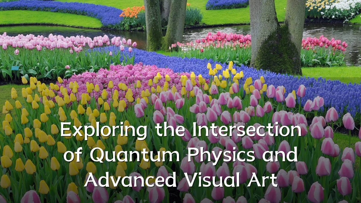 Exploring the Intersection of Quantum Physics and Advanced Visual Art