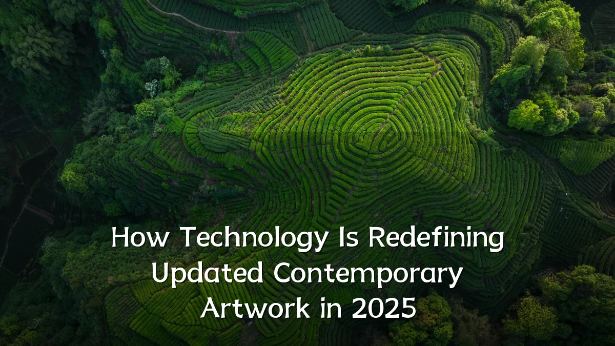 How Technology Is Redefining Updated Contemporary Artwork in 2025