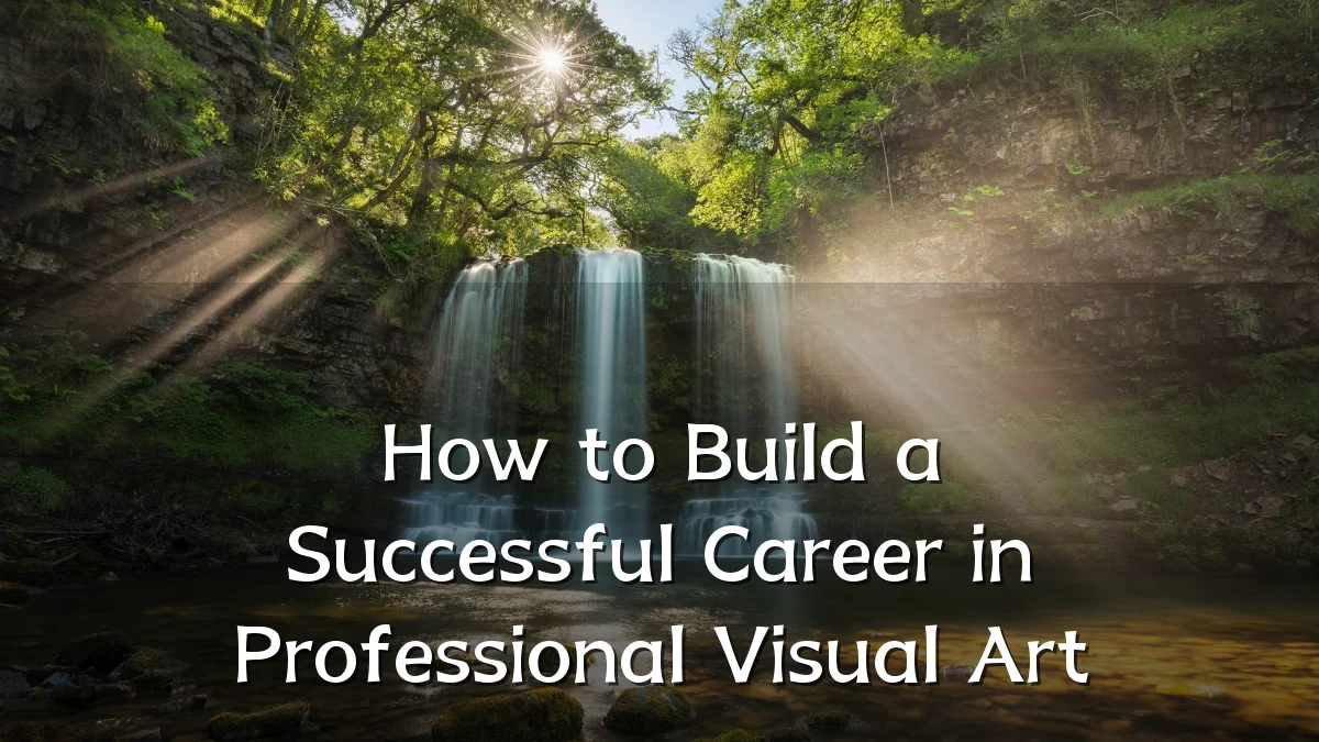 How to Build a Successful Career in Professional Visual Art