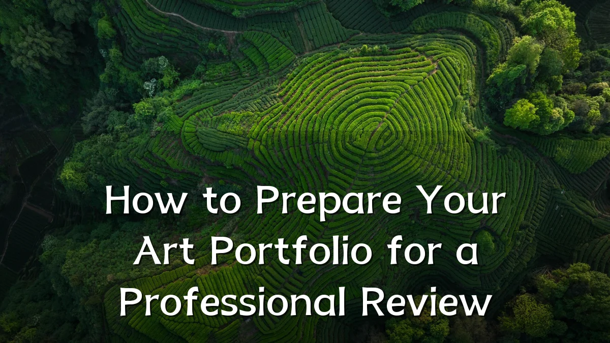How to Prepare Your Art Portfolio for a Professional Review