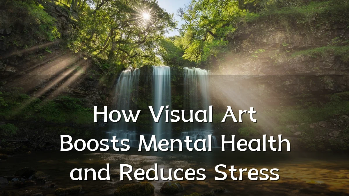 How Visual Art Boosts Mental Health and Reduces Stress