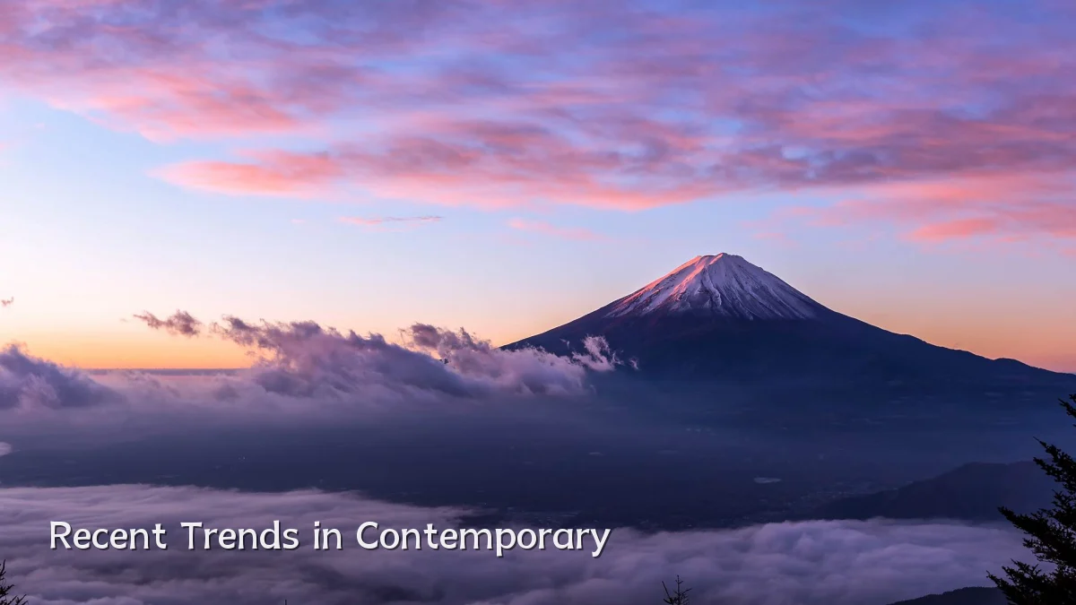 Recent Trends in Contemporary