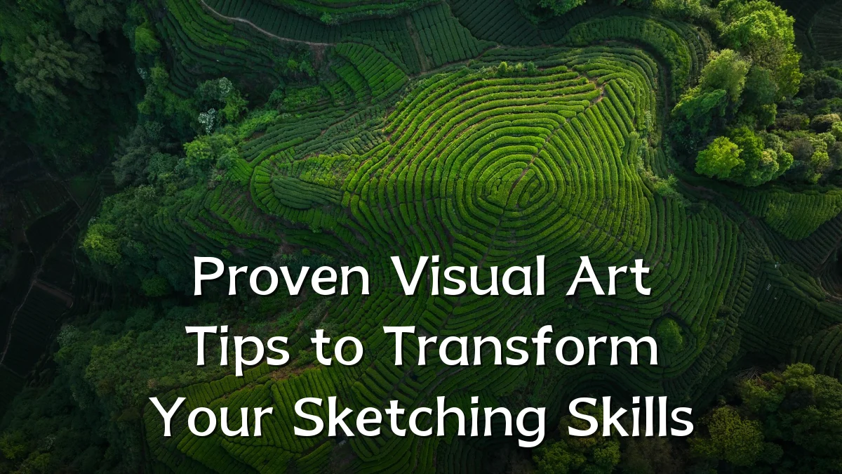 Proven Visual Art Tips to Transform Your Sketching Skills