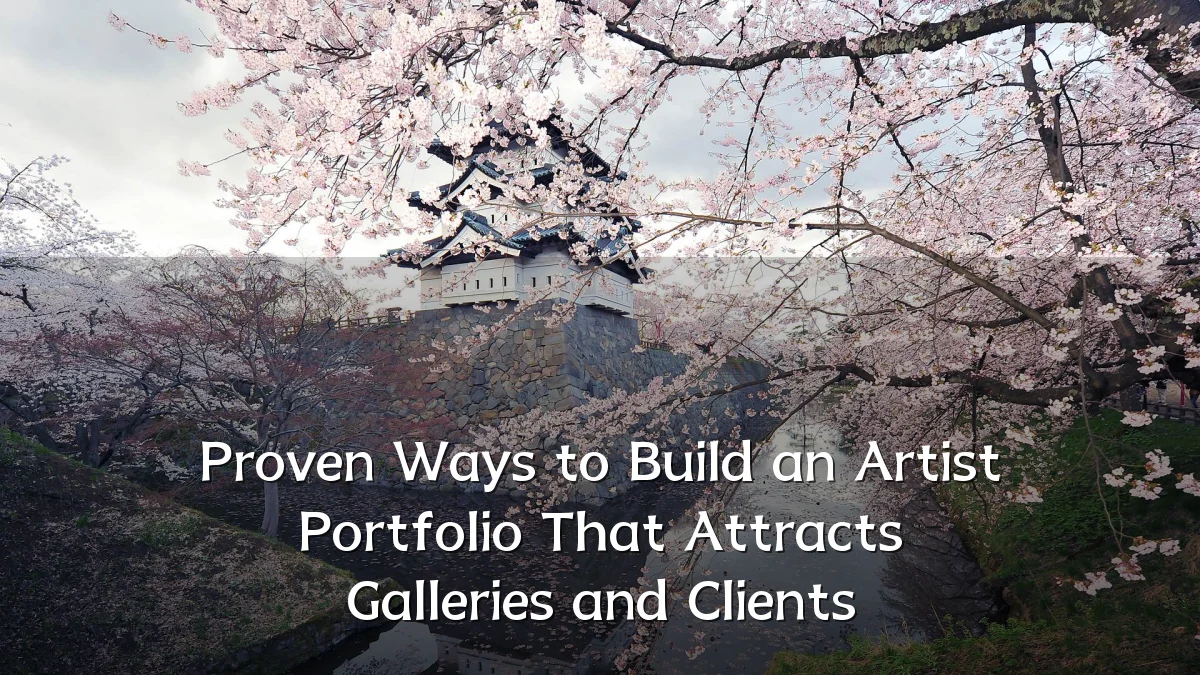 Proven Ways to Build an Artist Portfolio That Attracts Galleries and Clients