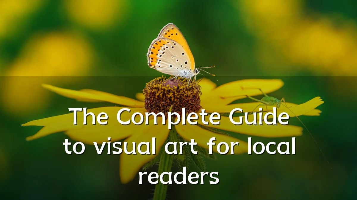 The Complete Guide to visual art for local readers