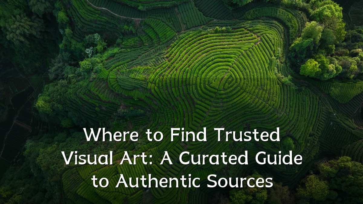 Where to Find Trusted Visual Art: A Curated Guide to Authentic Sources