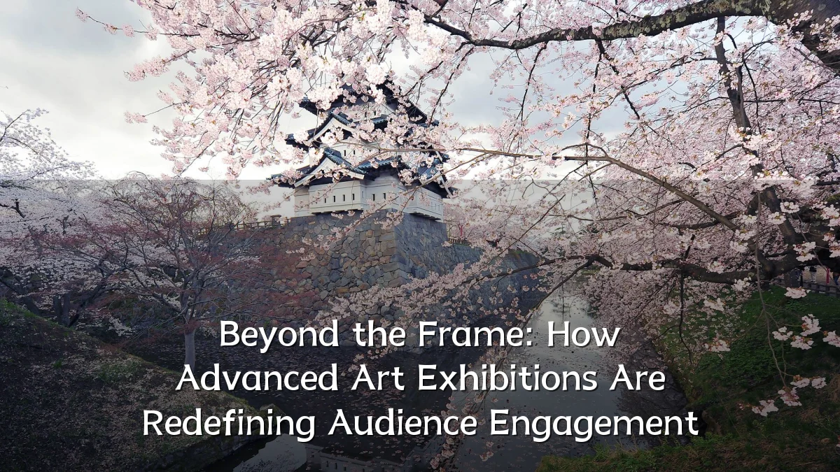 Beyond the Frame: How Advanced Art Exhibitions Are Redefining Audience Engagement