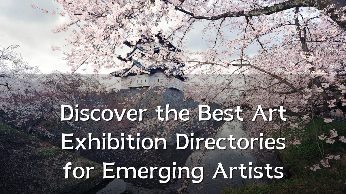 Discover the Best Art Exhibition Directories for Emerging Artists
