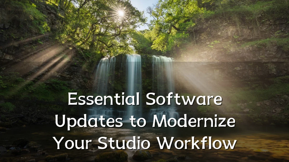 Essential Software Updates to Modernize Your Studio Workflow