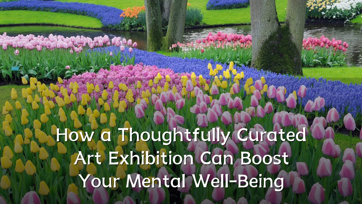 How a Thoughtfully Curated Art Exhibition Can Boost Your Mental Well-Being