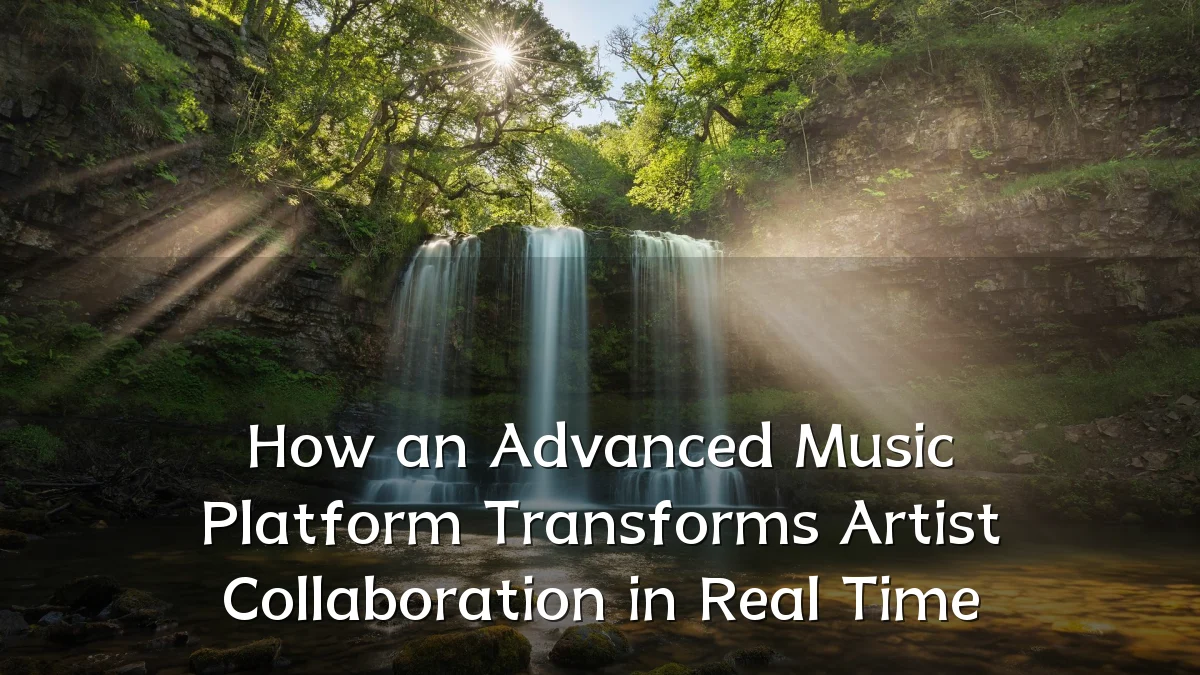 How an Advanced Music Platform Transforms Artist Collaboration in Real Time