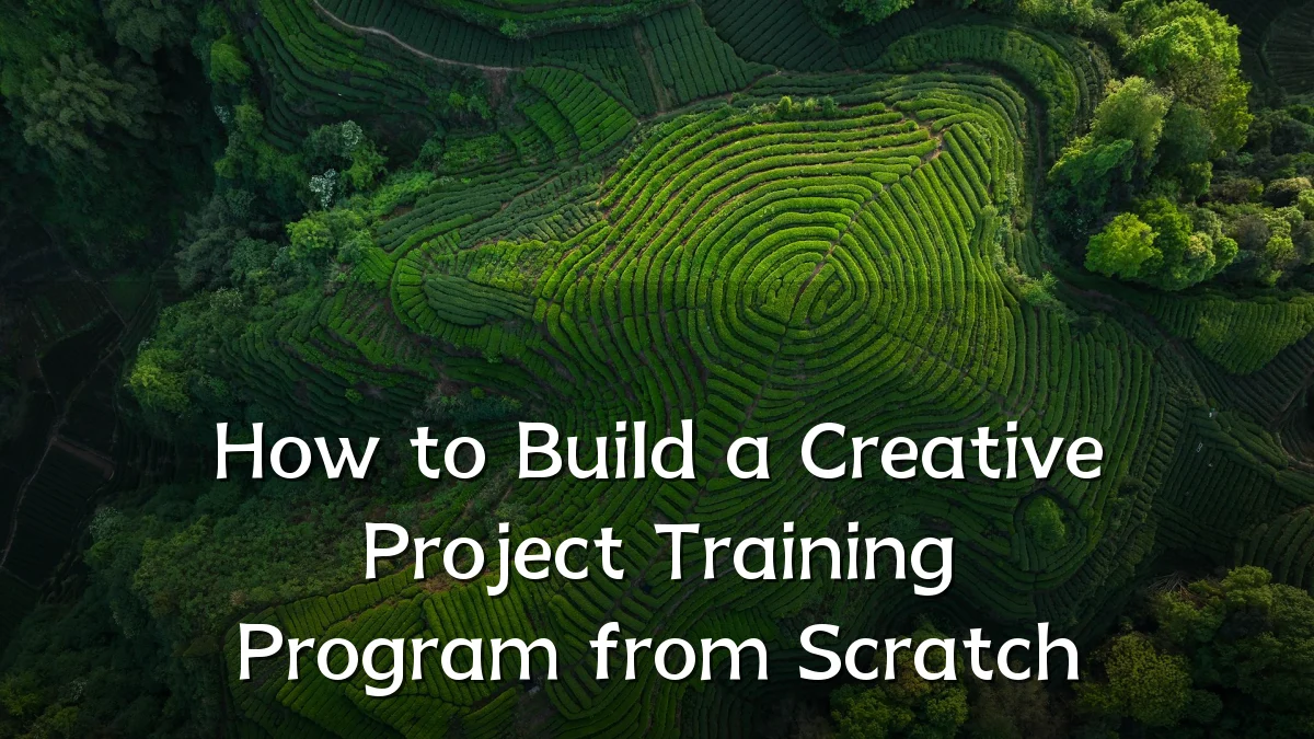 How to Build a Creative Project Training Program from Scratch