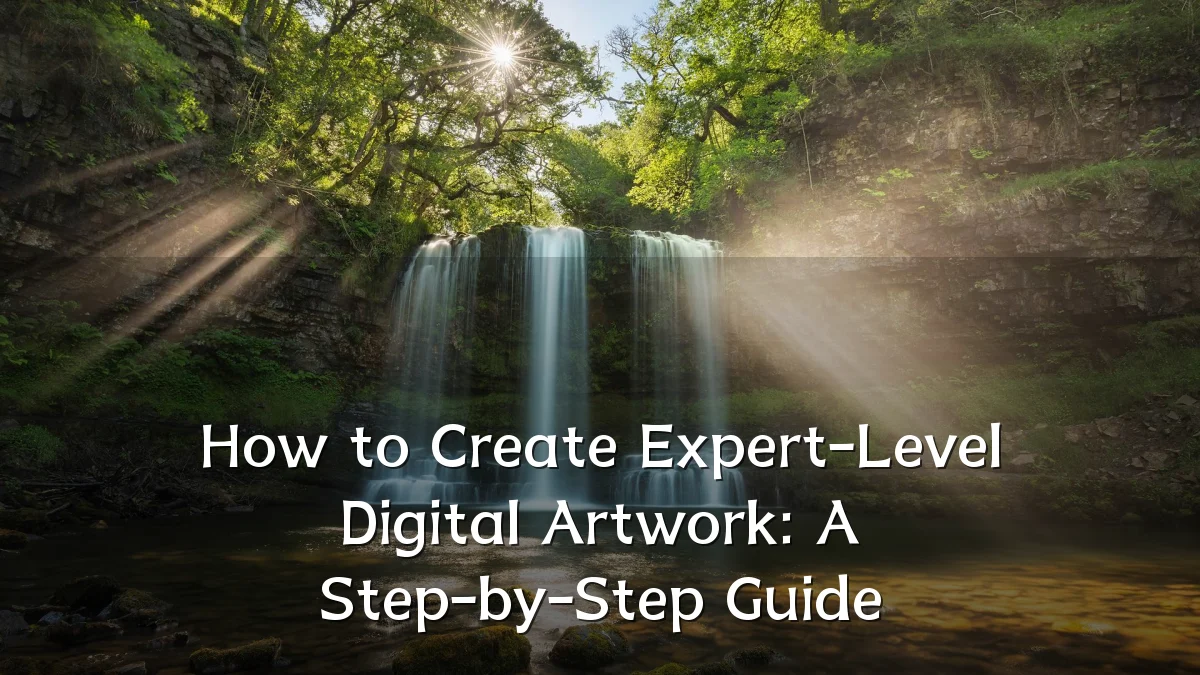 How to Create Expert-Level Digital Artwork: A Step-by-Step Guide