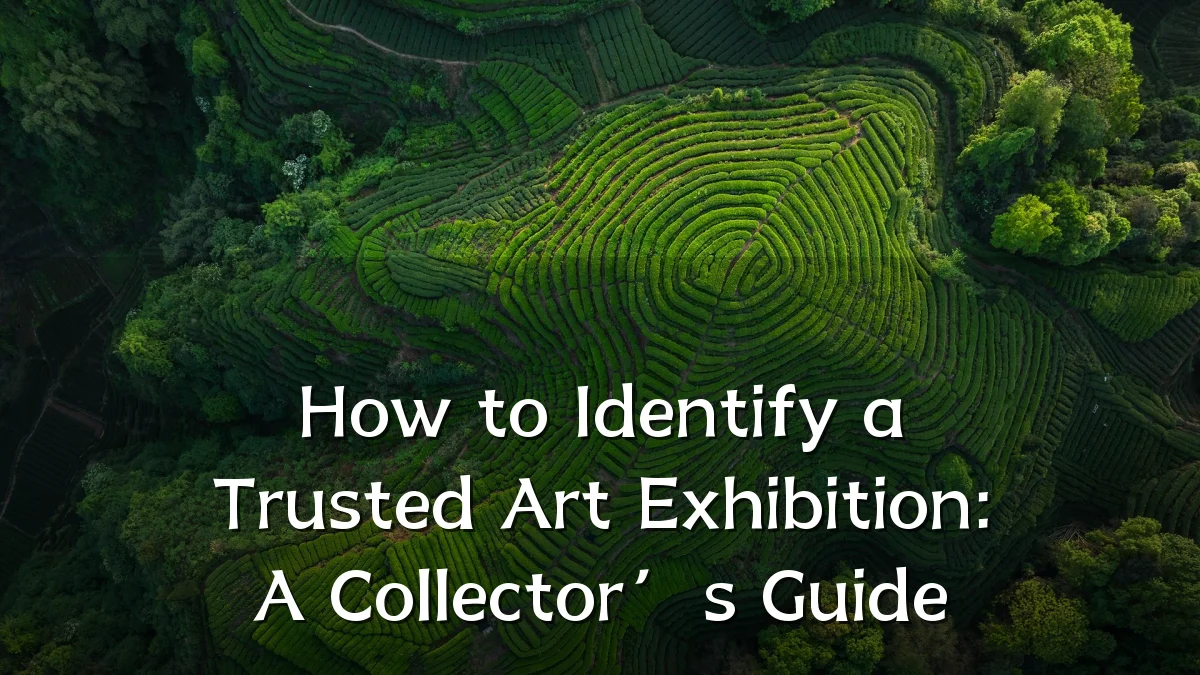 How to Identify a Trusted Art Exhibition: A Collector’s Guide