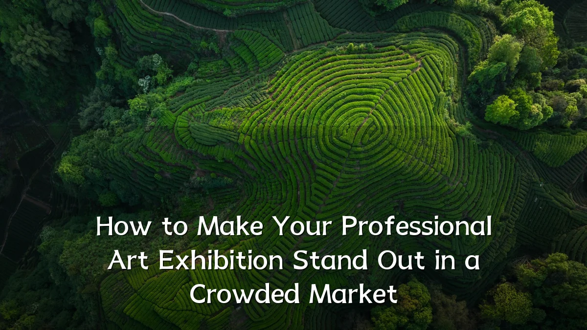 How to Make Your Professional Art Exhibition Stand Out in a Crowded Market