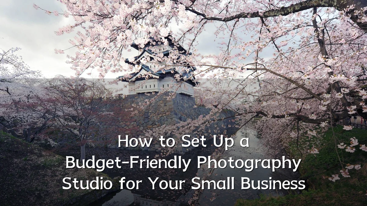 How to Set Up a Budget-Friendly Photography Studio for Your Small Business