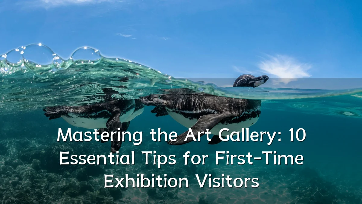 Mastering the Art Gallery: 10 Essential Tips for First-Time Exhibition Visitors