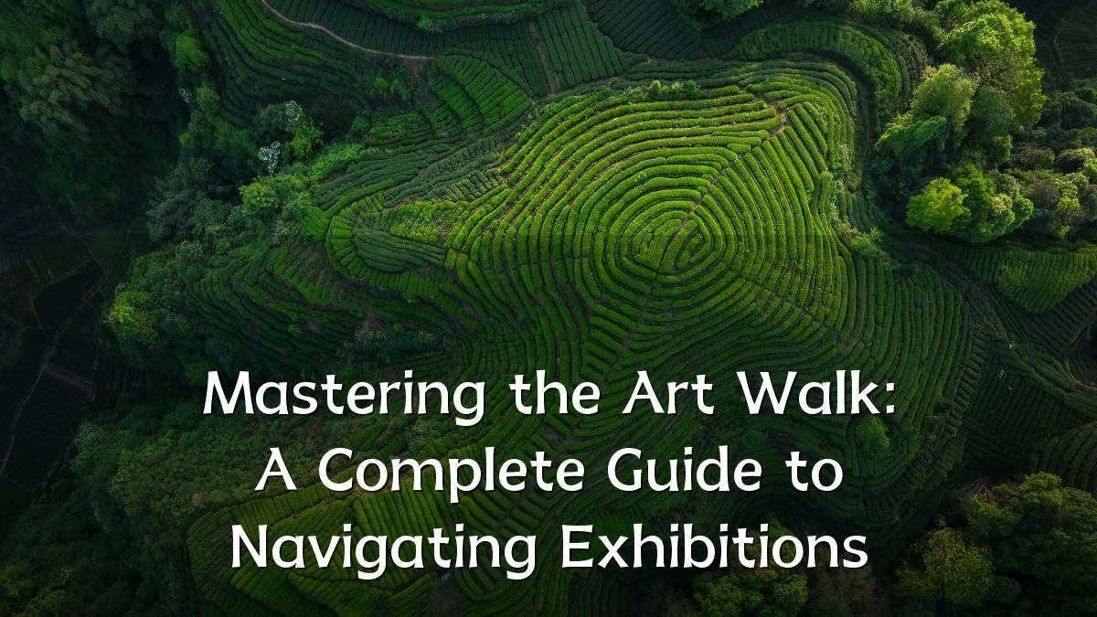 Mastering the Art Walk: A Complete Guide to Navigating Exhibitions