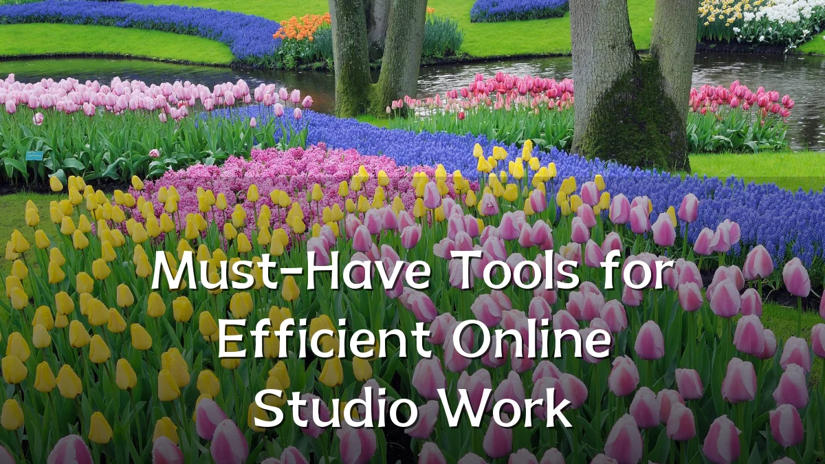Must-Have Tools for Efficient Online Studio Work