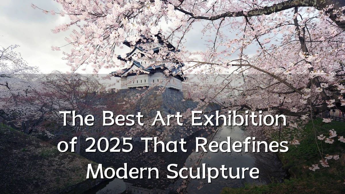 The Best Art Exhibition of 2025 That Redefines Modern Sculpture