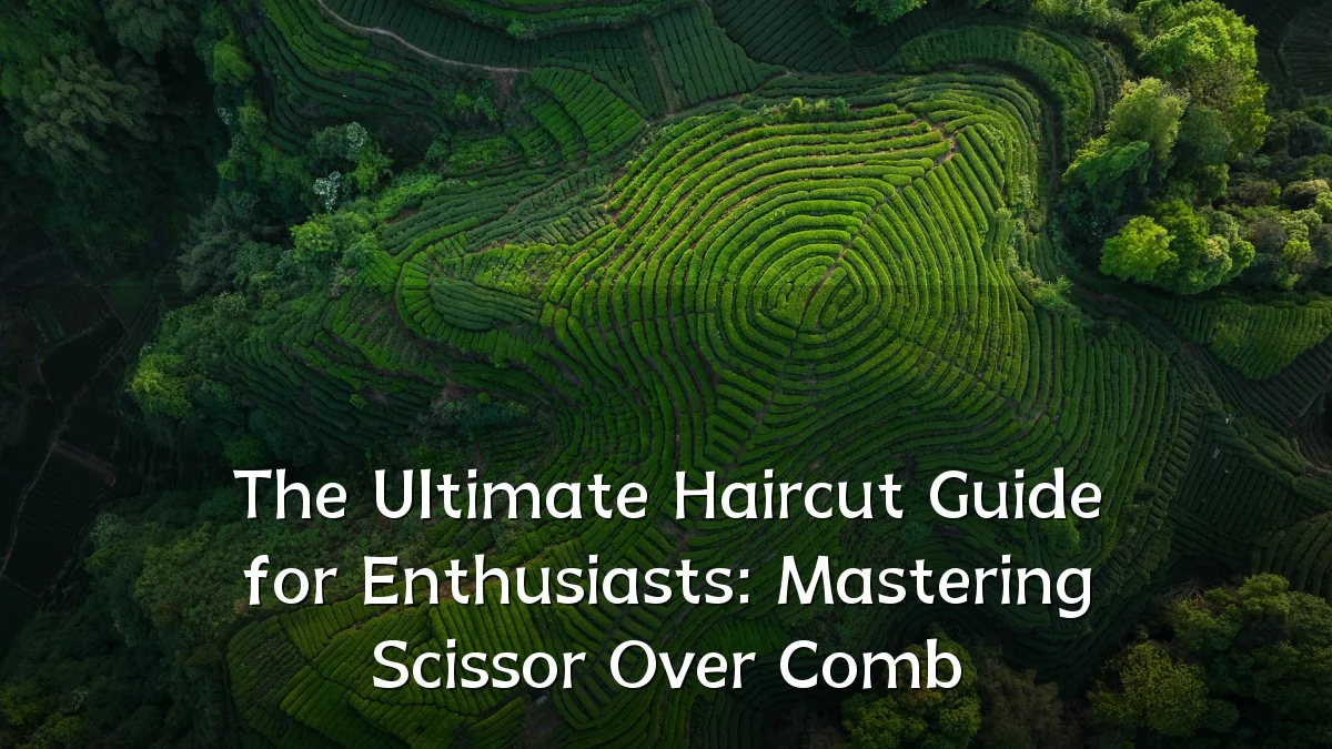 The Ultimate Haircut Guide for Enthusiasts: Mastering Scissor Over Comb